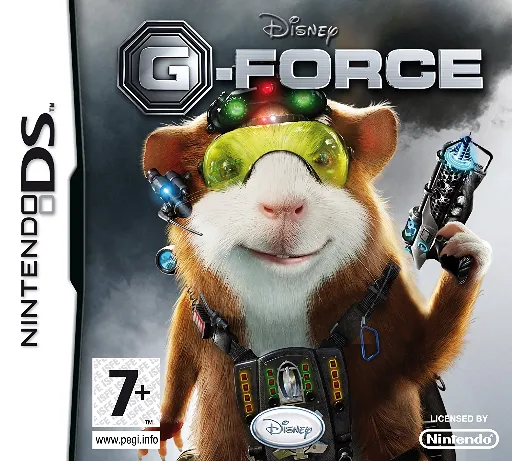 G-Force (Europe) (En,Sv,No,Da)